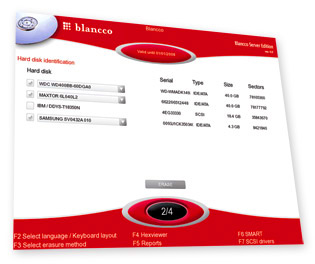SPARC screen